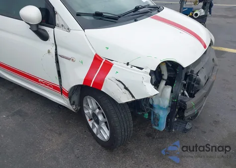 2015 Fiat 500C Pop from USA, damaged, VIN 3C3CFFDR0FT676925